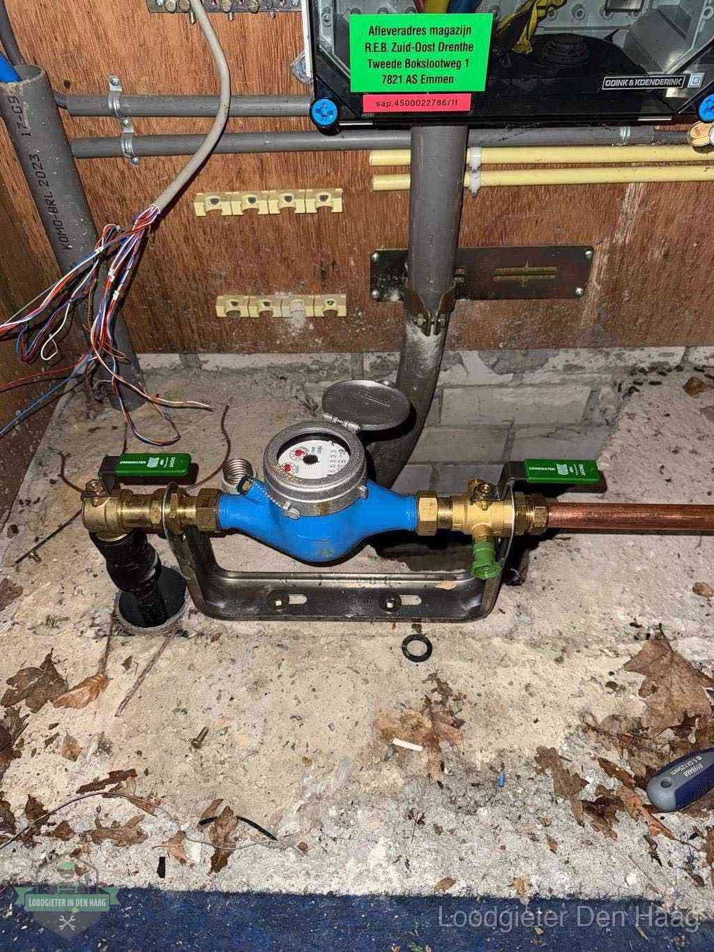 Waterdruk Problemen Denhaag Waterdruk Problemen Denhaag